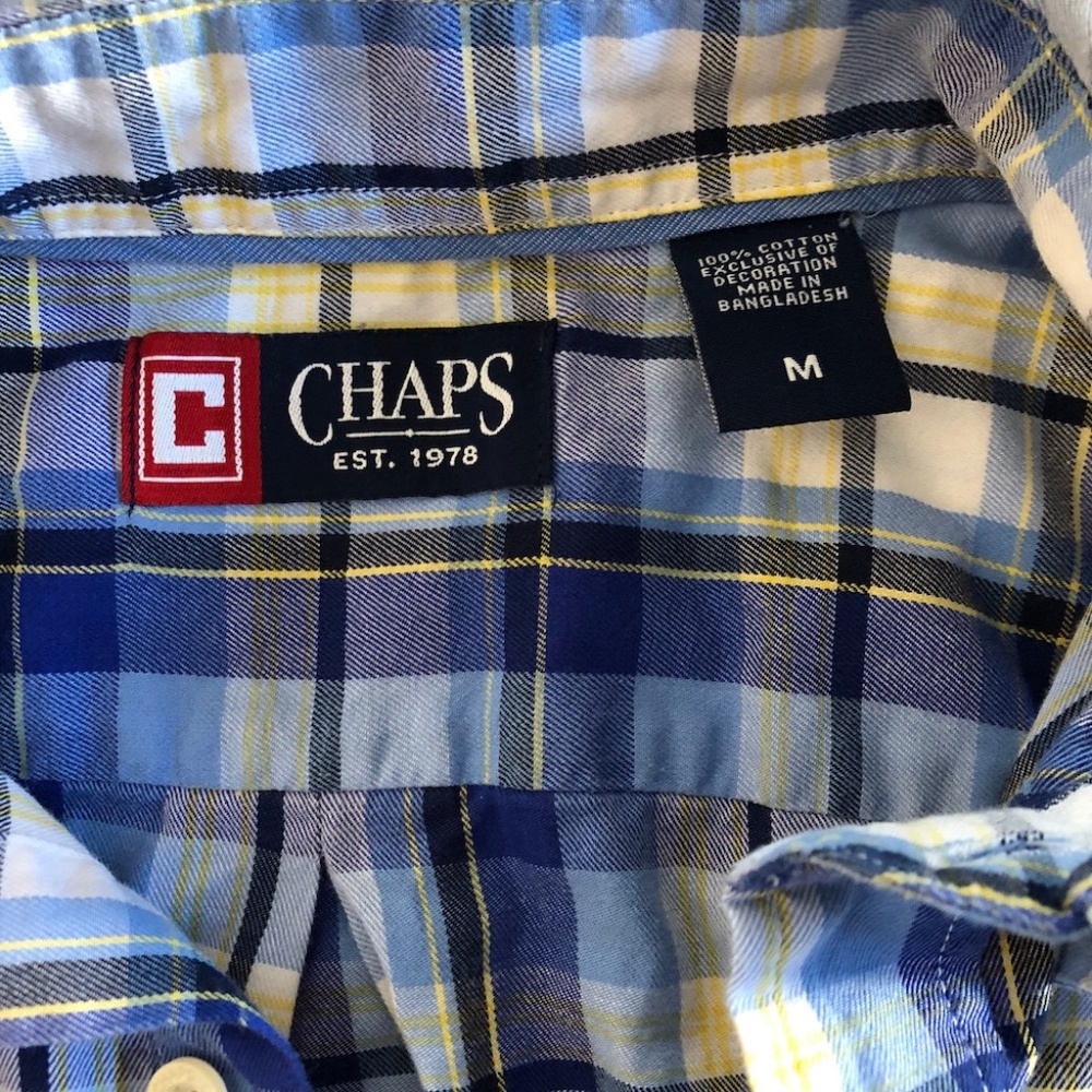 LS shirt medium - Picture 3 of 5